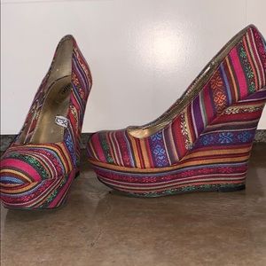 Colorful wedges